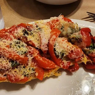 Bruschetta appetizer