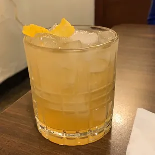 Gin jam cocktail- WOW!