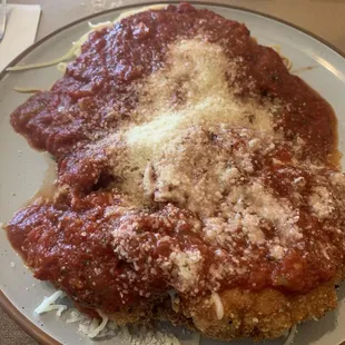 Chicken Parmigiana