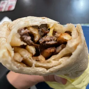 California Burrito $12+ with taxes