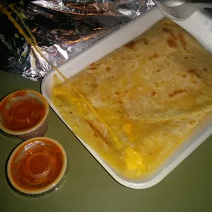 Cheese quesadilla