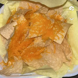 "Chips and queso"