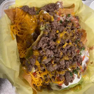 Super nachos.