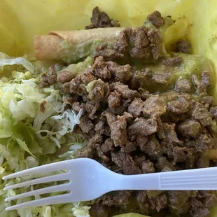 Rolled Tacos