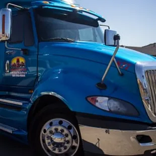 We also provide freight forwarding.