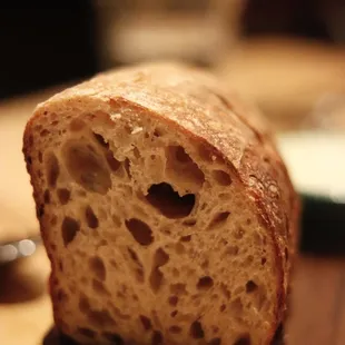 Sourdough bread, seaweed butter 7