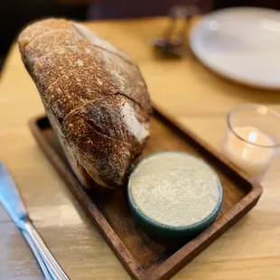 Sourdough, Seaweed Butter