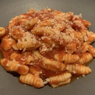 Cavatelli, Guanciale, Tomato, Pecorino