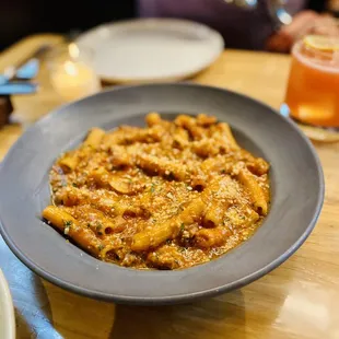 Rigatoni bolognese