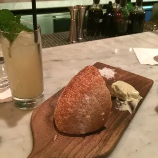 Sourdough, Seaweed Butter