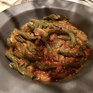 Garganelli Verde, Heritage Pork Ragout, Sarvecchio