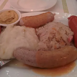 Sausage Platter