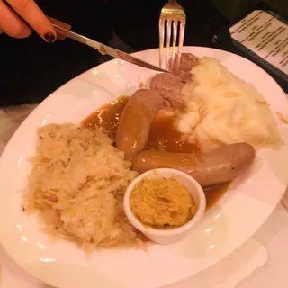 Bratwurst (Pork Sausage)