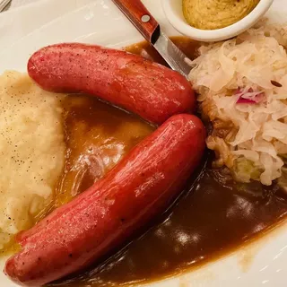 Smoked Bratwurst (Smoked Pork Sausage)