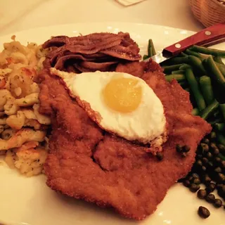 Schnitzel a la Holstein