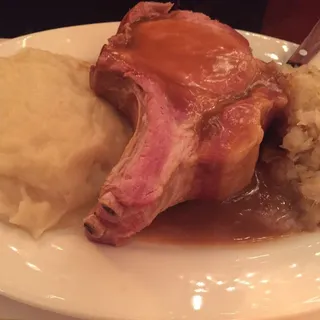 Smoked Center Cut Pork Chop