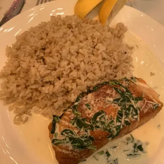 Sautéed Wild King Salmon