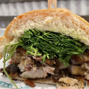 Porchetta Sandwich