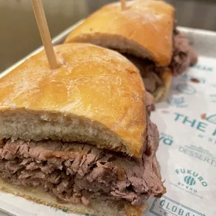 Prime Rib Sandwich