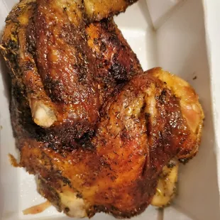 Rosemary Rotisserie Chicken