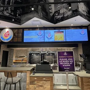 Not open all day