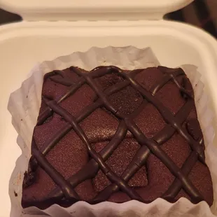 Triple Chocolate Chunk Brownie