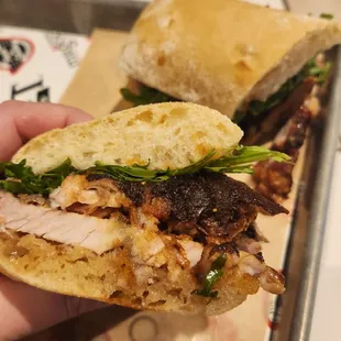 Porchetta Sandwich