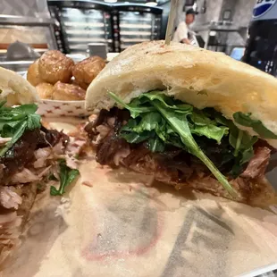 Pork Loin Sandwich