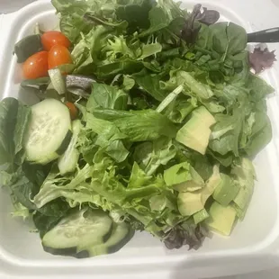 Garderi Salad