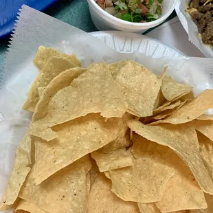 Chips with Pico de Gallo