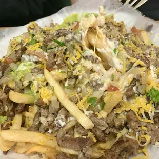 Carne Asada Fries