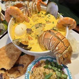 Hearty Mariscada