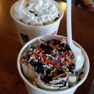 food, dessert