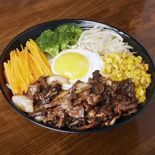 R&B Beef Rice Bowl (R&B Bibimbap)