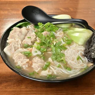 Wonton Vermicelli Soup