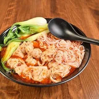 Spicy Wonton Vermicelli
