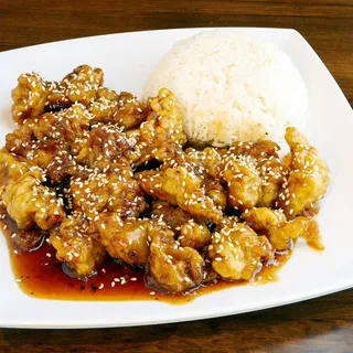 Spicy Chicken with Rice