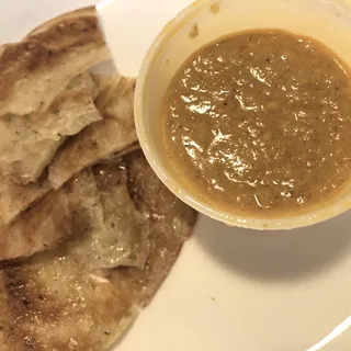 Roti with Curry
