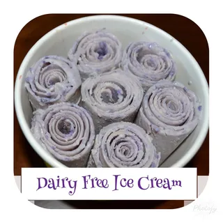 Vegan & Gluten Free Ice Cream Roll