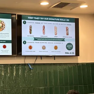 Menu as of Feb 2025 (see more OC eats on IG @capricorncow )