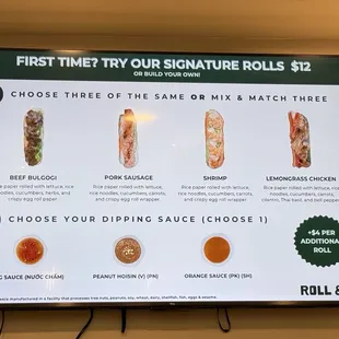 Signature Rolls Menu 1/6/25