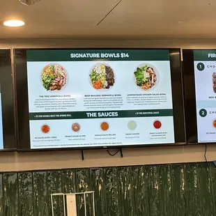 Menu as of Feb 2025 (see more OC eats on IG @capricorncow )