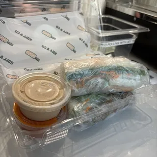 3 Signature Spring Roll