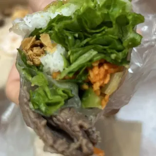 Signature Beef Bulgogi Spring Roll