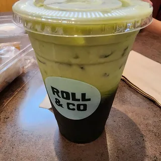 Green Thai Tea (20 oz)