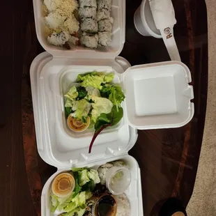 Lunch special B &amp; C