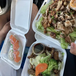 Chicken Salad Chicken Bowl