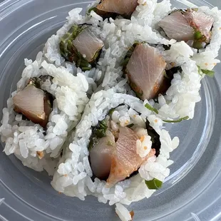 Spicy Yellowtail Roll