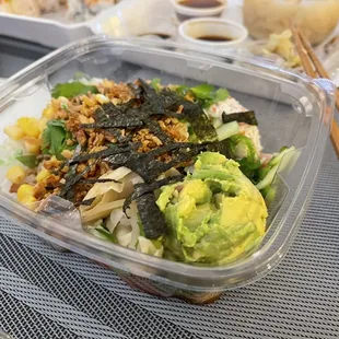 Build Your Own 2 Protein Regular Poke