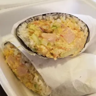 Sushi Burrito